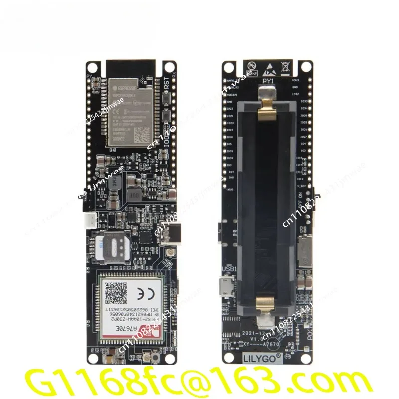 T-A7670G/E/SA R2 ESP32 4G LTE  - Esp32 Development Board のレビューと価格