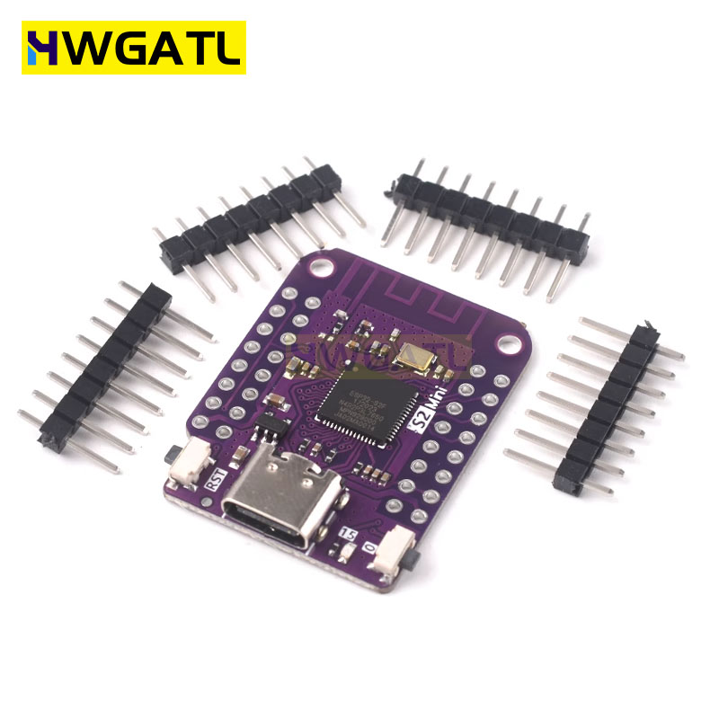 HWGATL ESP32 S2 ミニ V1.0.0 WIFI - Espressif Esp32 のレビューと価格