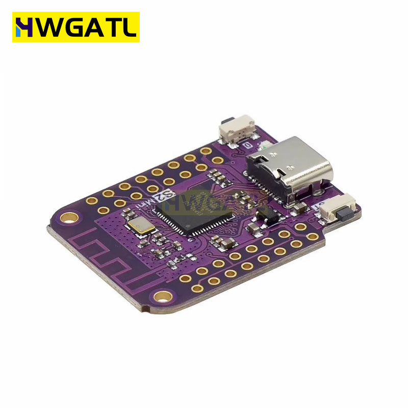 HWGATL ESP32 S2 ミニ V1.0.0 WIFI - Espressif Esp32 のレビューと価格