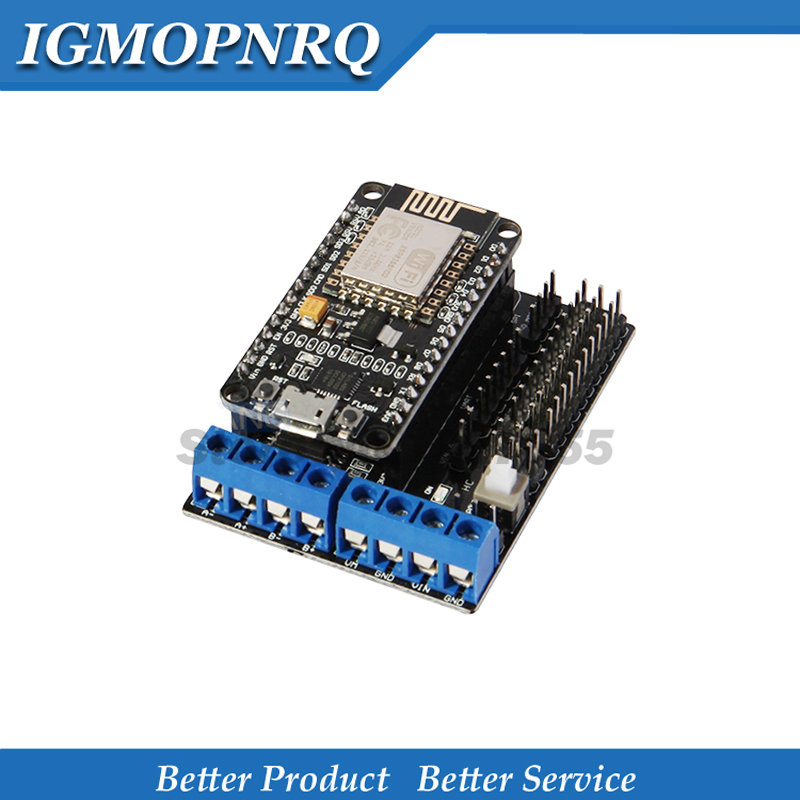 Wifiモジュール,nodcu v3 l293d,ch340 - Esp8266 Nodemcu のレビューと価格