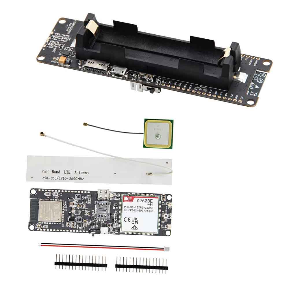 無線通信モジュール ESP32-S3 LTE GSM A76 - Esp32 Uart Module のレビューと価格