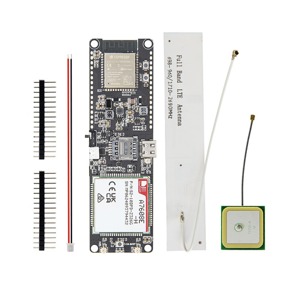 無線通信モジュール ESP32-S3 LTE GSM A76 - Esp32 Uart Module のレビューと価格